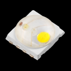 2W 5050 RGBW SMD LED with lens